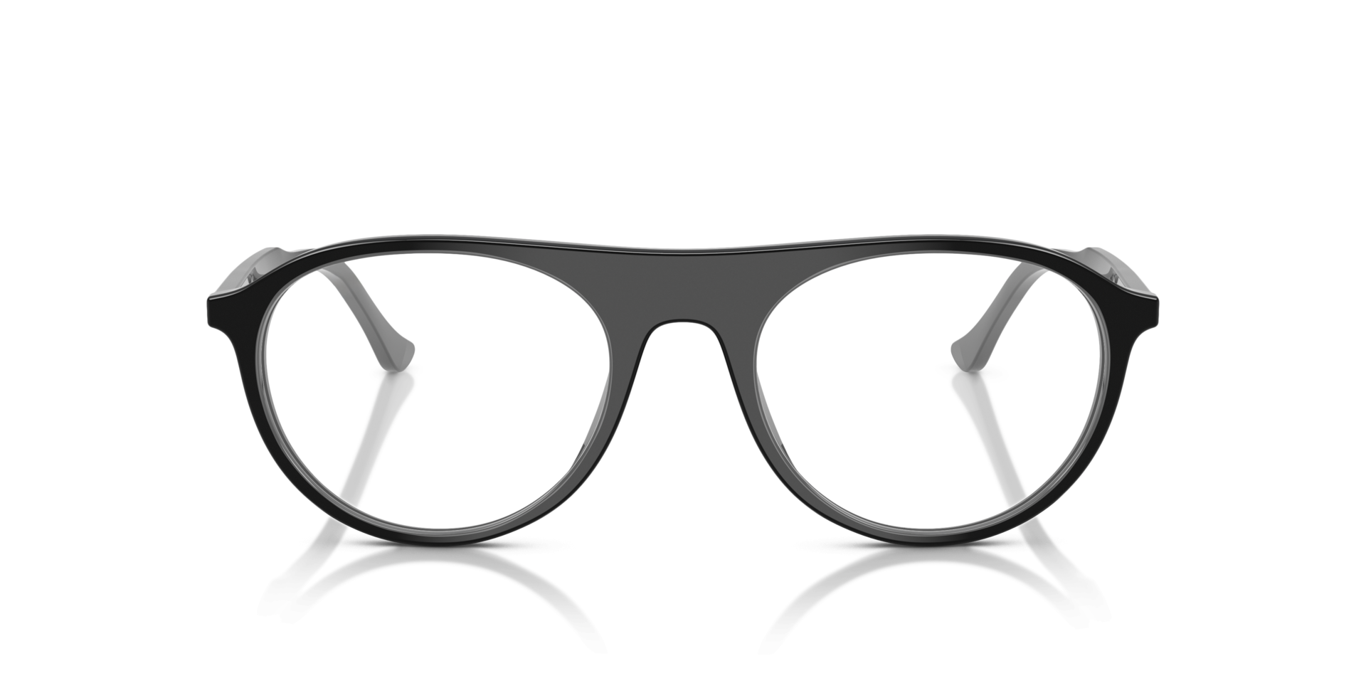 RB5441 Black AcetateEyeglass Frames for Glasses Direct, Front View