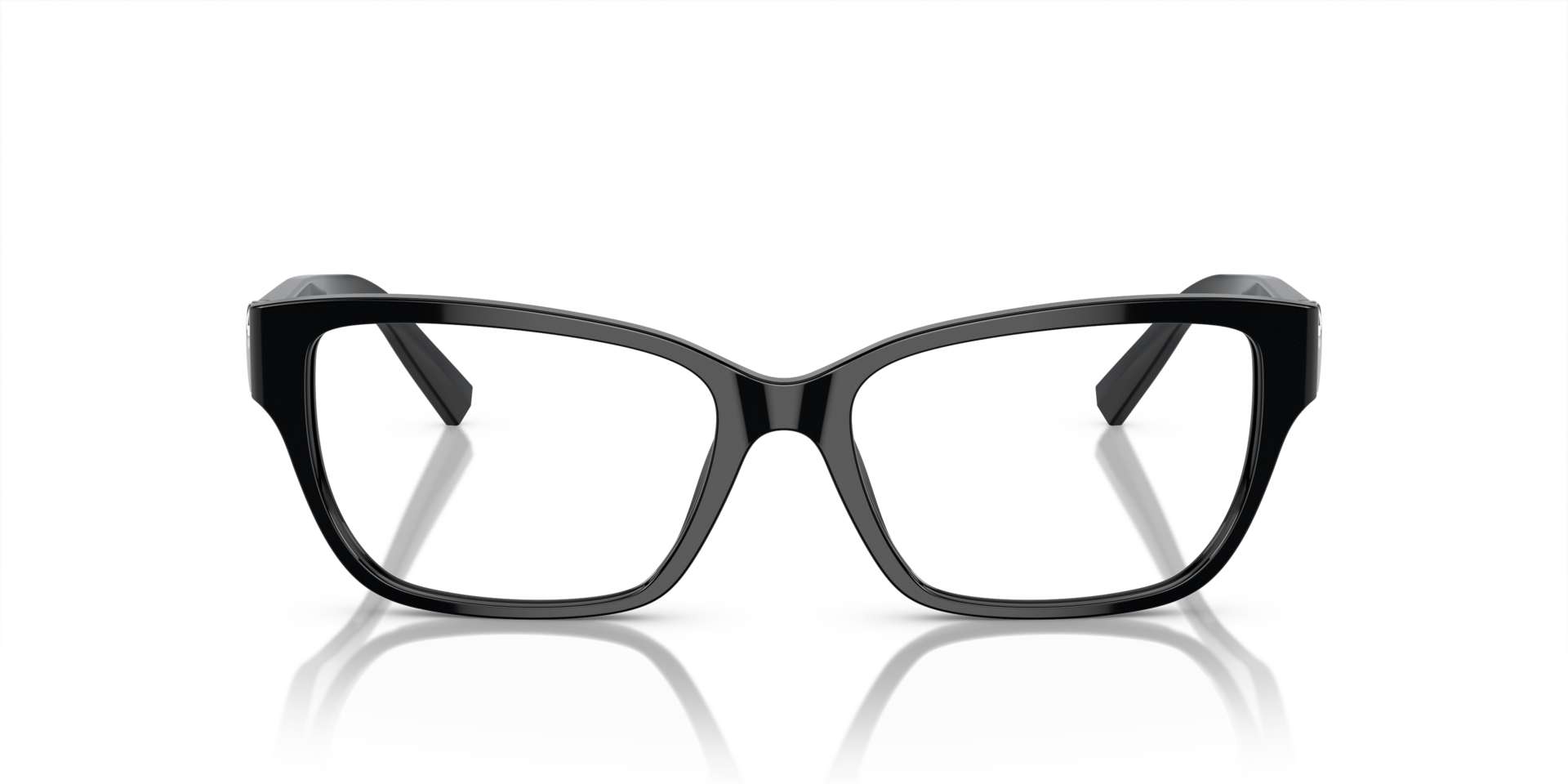 TF2245 Black AcetateEyeglass Frames for Glasses Direct, Front View