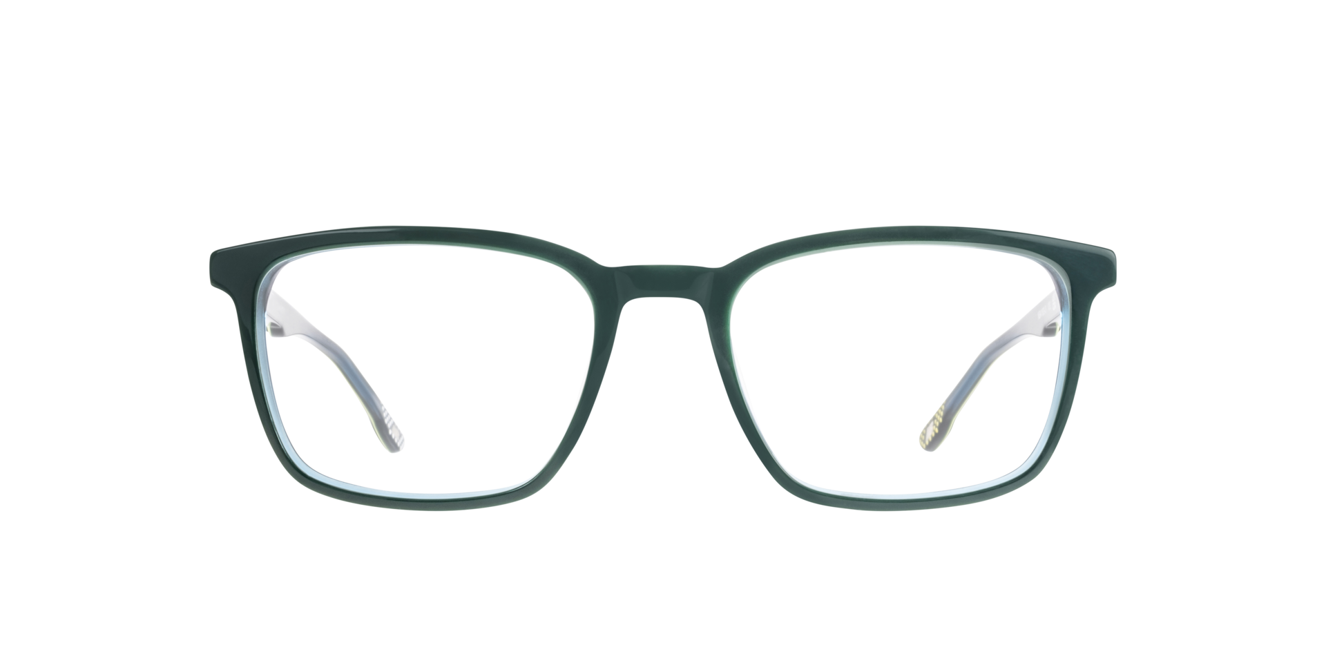NB4163 Green AcetateEyeglass Frames for Glasses Direct, Front View