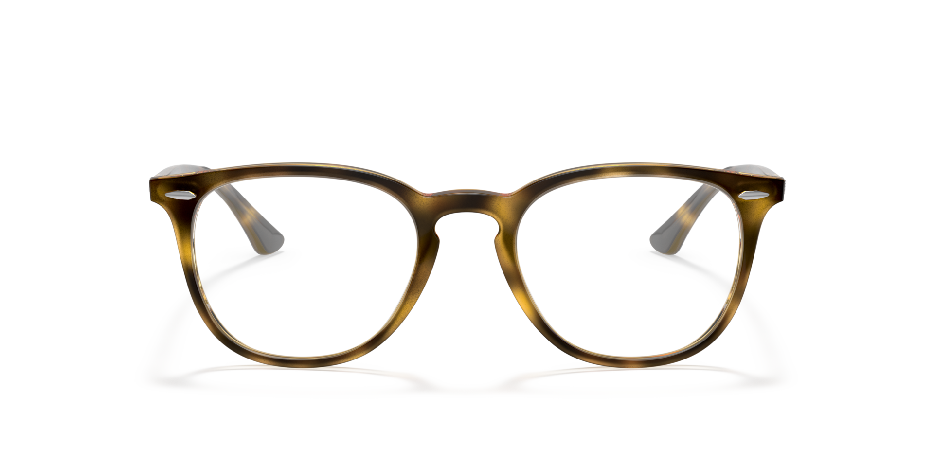 RB7159 Optics Havana PlasticEyeglass Frames for Glasses Direct, Front View