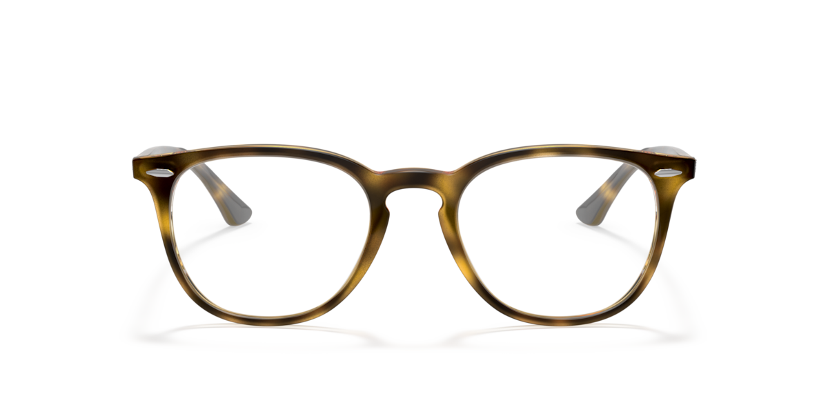 Ray - Ban Unisex Transparent Ray - Ban Rx7159 2012 Optical Frames Acetate Turtle Pantos Normal - Image 3