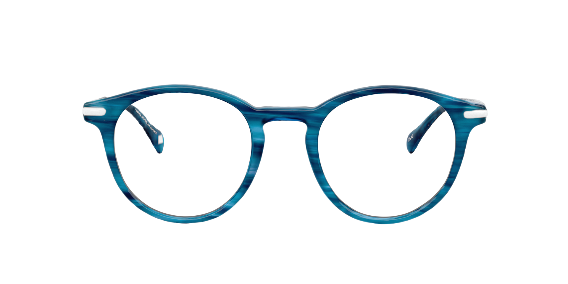 Stripped Blue Morden - Acetate Stripped Blue Morden - Acetate
