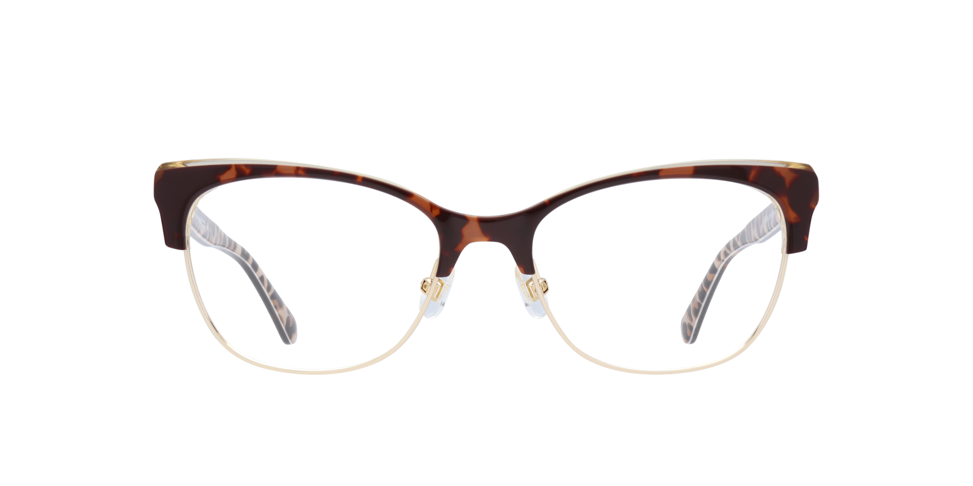 Muriel/G Tortoise AcetateEyeglass Frames for Glasses Direct, Front View