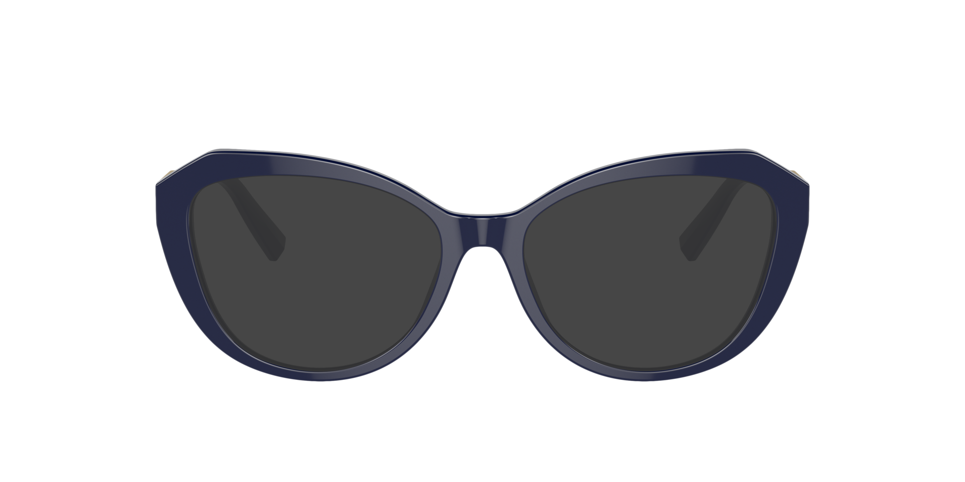 TF2241B Dark Blue AcetateEyeglass Frames for Glasses Direct, with Tinted Lenses