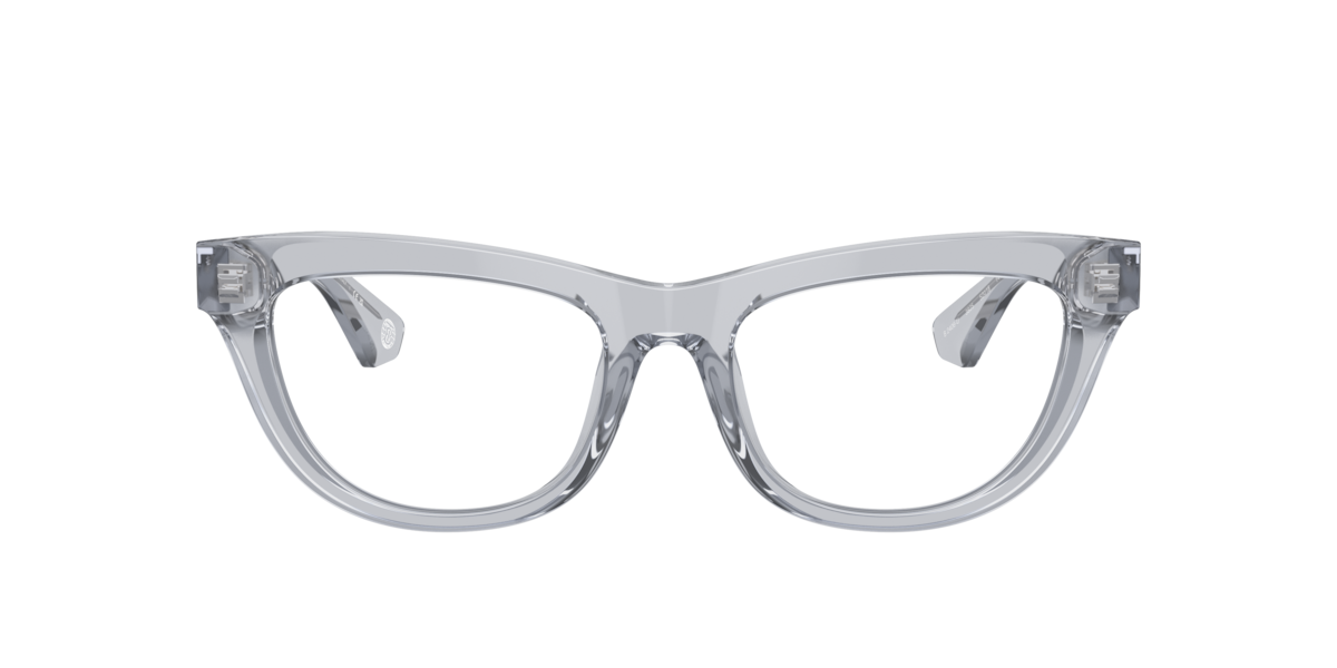 Burberry Women's Grey Rectangle Acetate Eyeglasses Online - Full Rim - Be2406u
