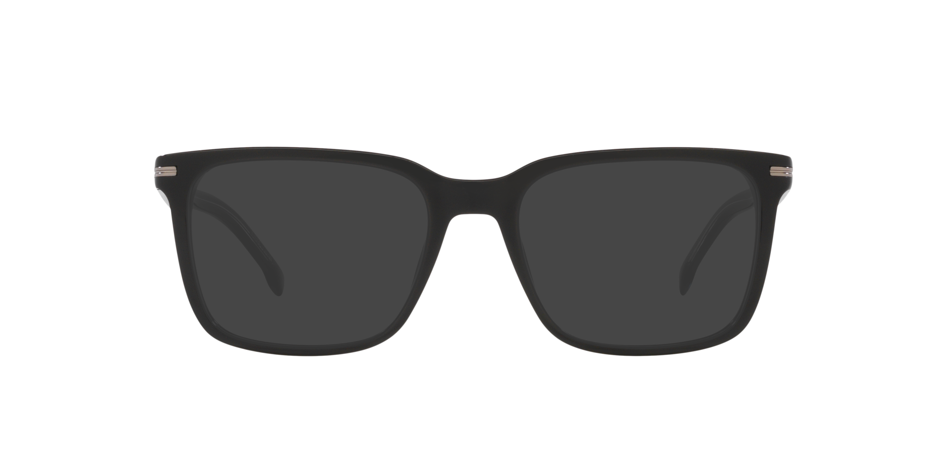 BOSS 1602 Black PlasticEyeglass Frames for Glasses Direct, with Tinted Lenses