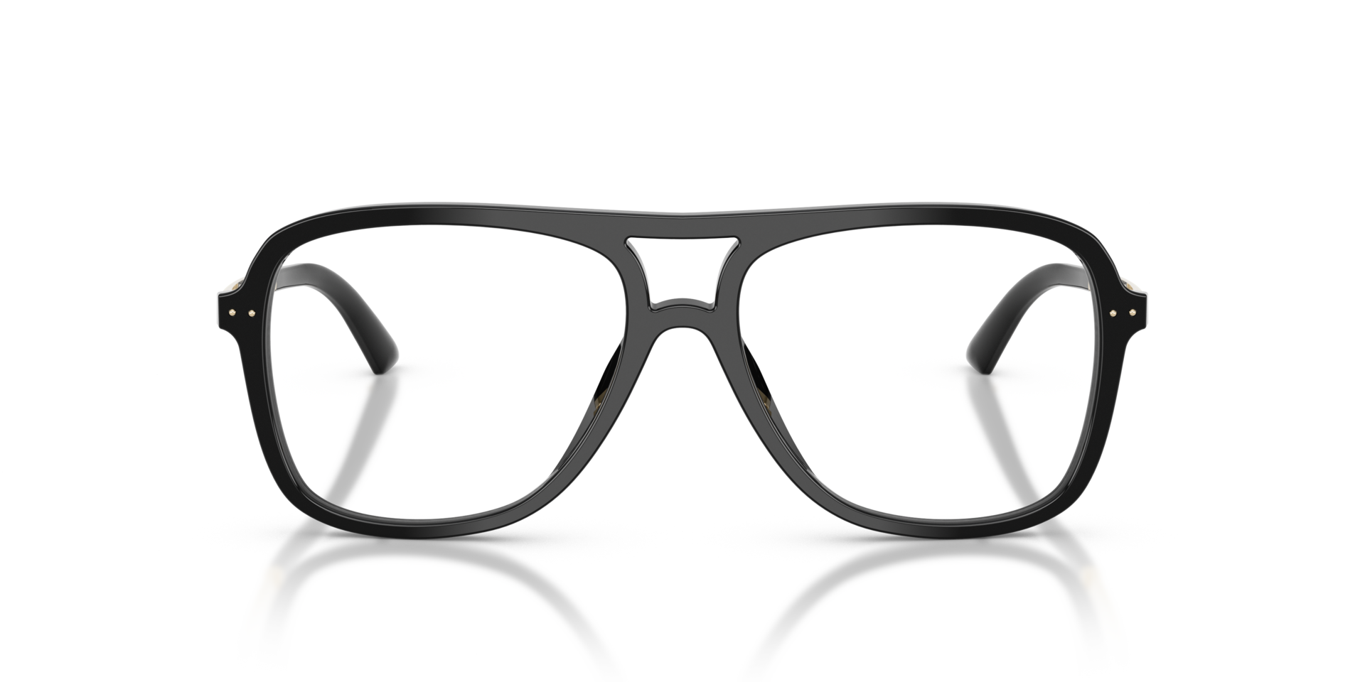 JC3052U Black AcetateEyeglass Frames for Glasses Direct, Front View