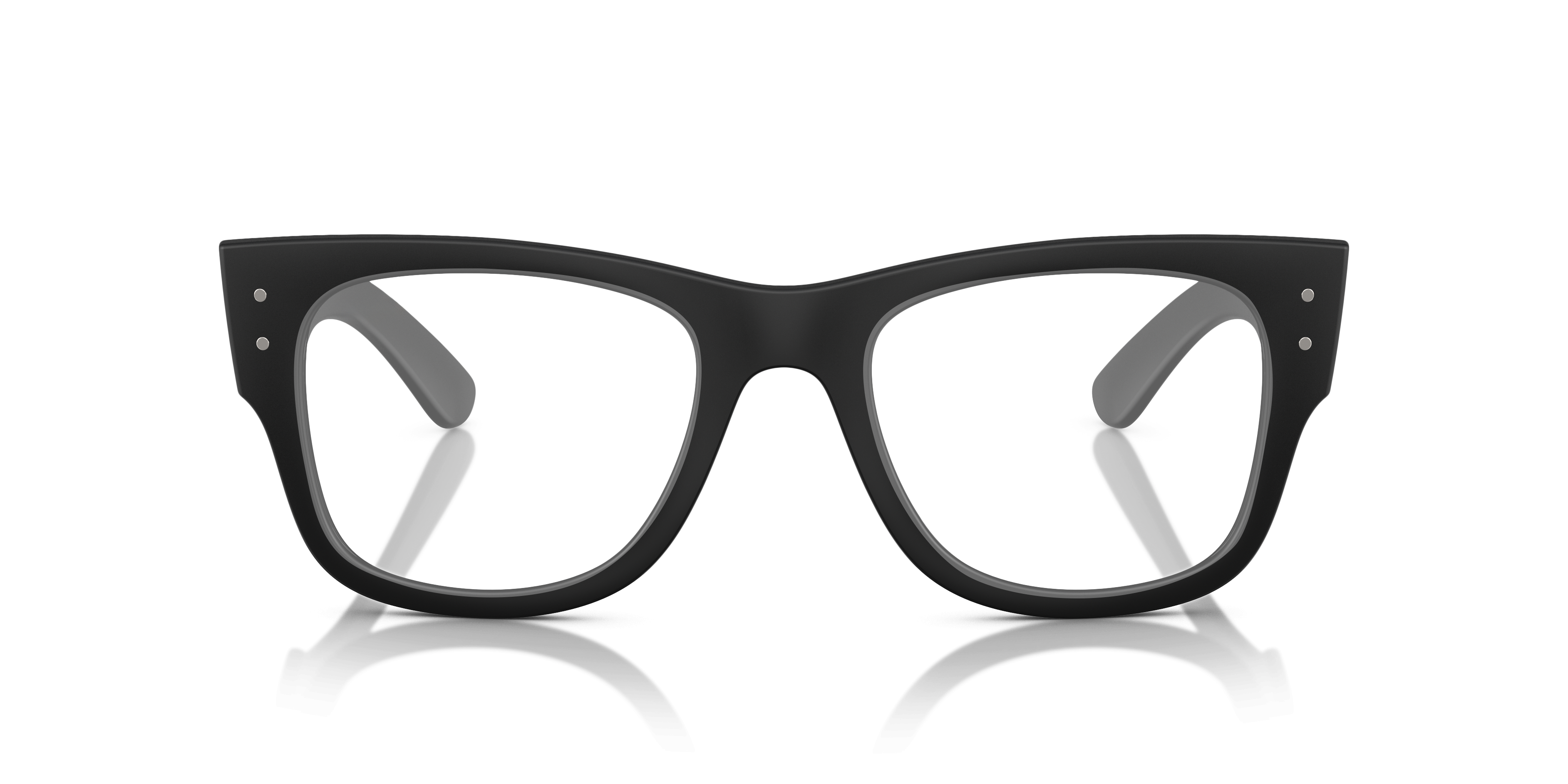 RB7840V Sand Black PlasticSunglass Frames for Glasses Direct, Front View