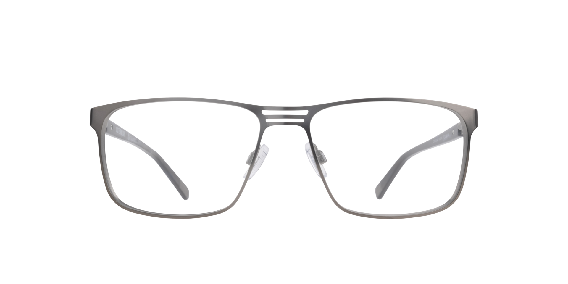 CTO-3024 Gunmetal MetalEyeglass Frames for Glasses Direct, Front View
