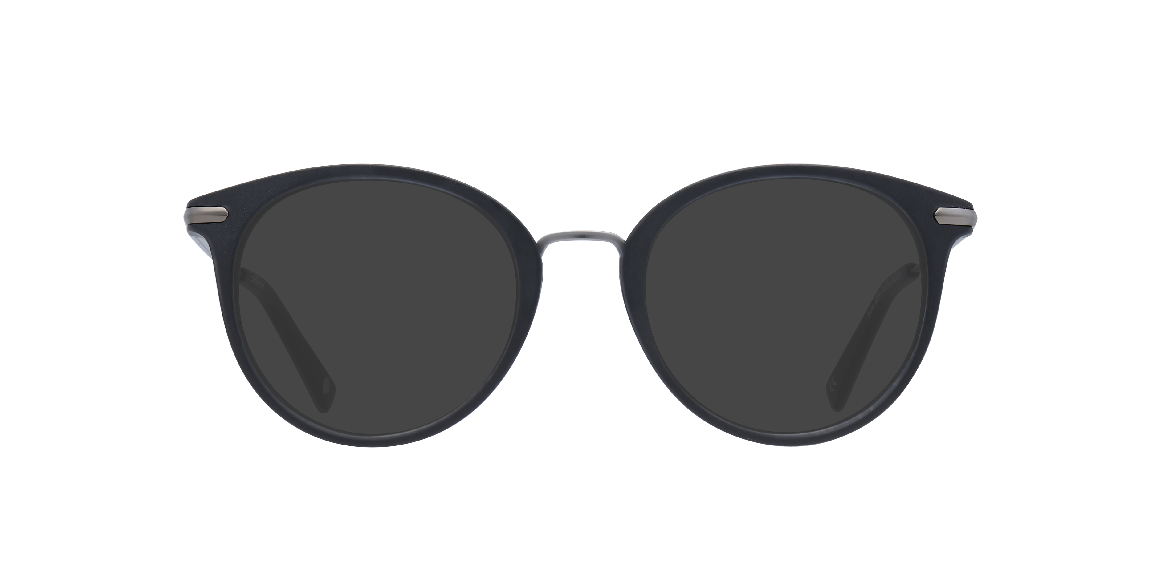 Matte Black/Gunmetal Bow -  Acetate