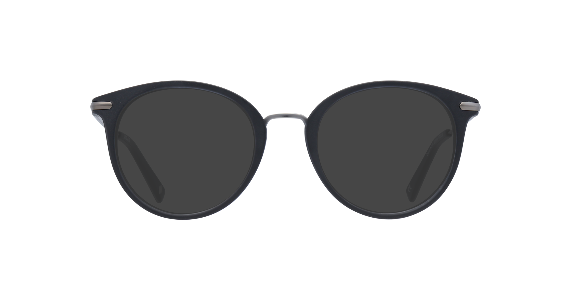 Bow Matte Black & Gunmetal AcetateEyeglass Frames for Glasses Direct, with Tinted Lenses