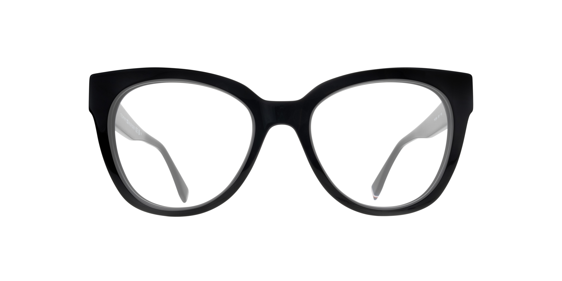 TH 2054 Black AcetateEyeglass Frames for Glasses Direct, Front View
