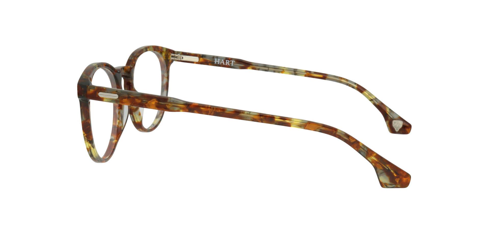 Gibson Fields Of Barley AcetateEyeglass Frames for Glasses Direct, Side View