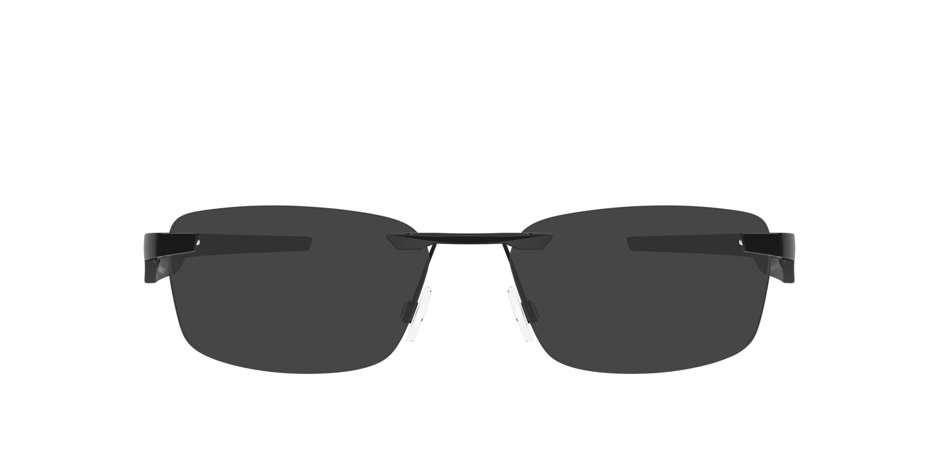 Steakhouse 1.0 Satin Black MetalEyeglass Frames for Glasses Direct, with Tinted Lenses