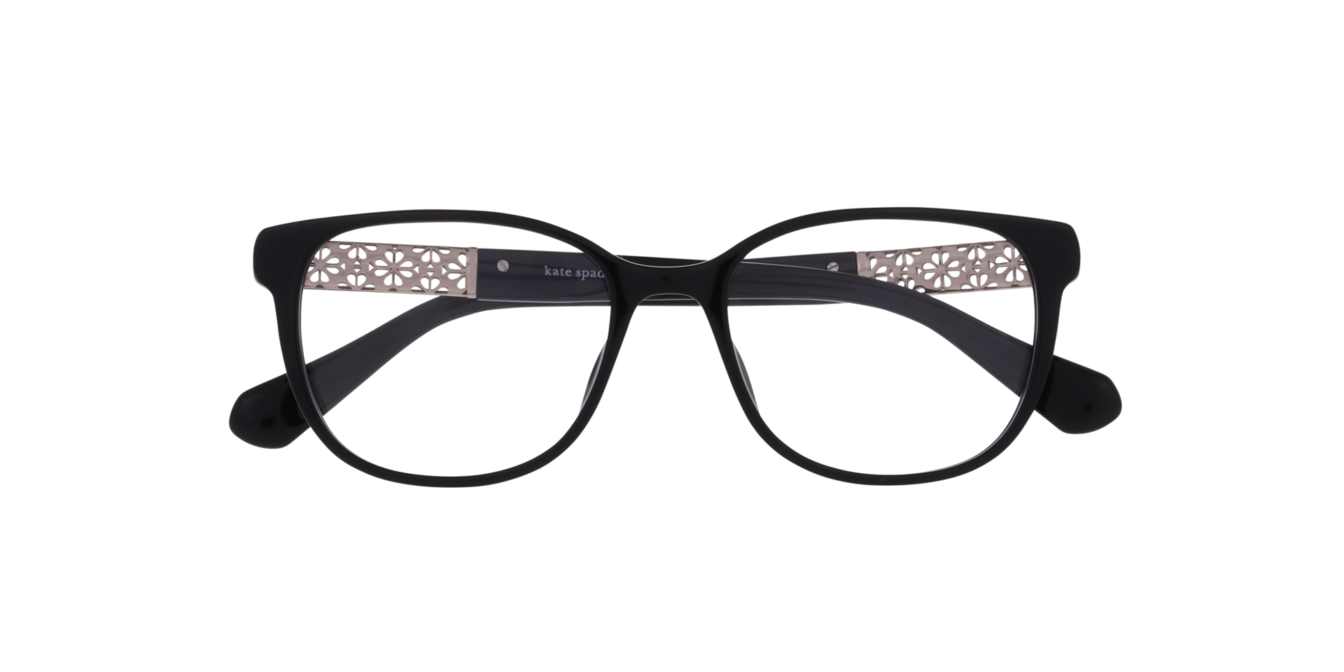 KS LYSSA 2/G Black AcetateEyeglass Frames for Glasses Direct, Closed View