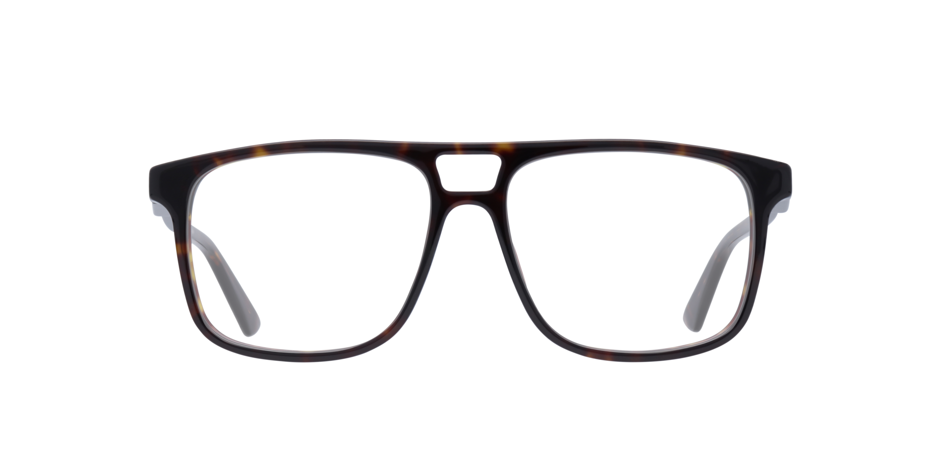 GG1035O Tortoise Brown AcetateSunglass Frames for Glasses Direct, Front View