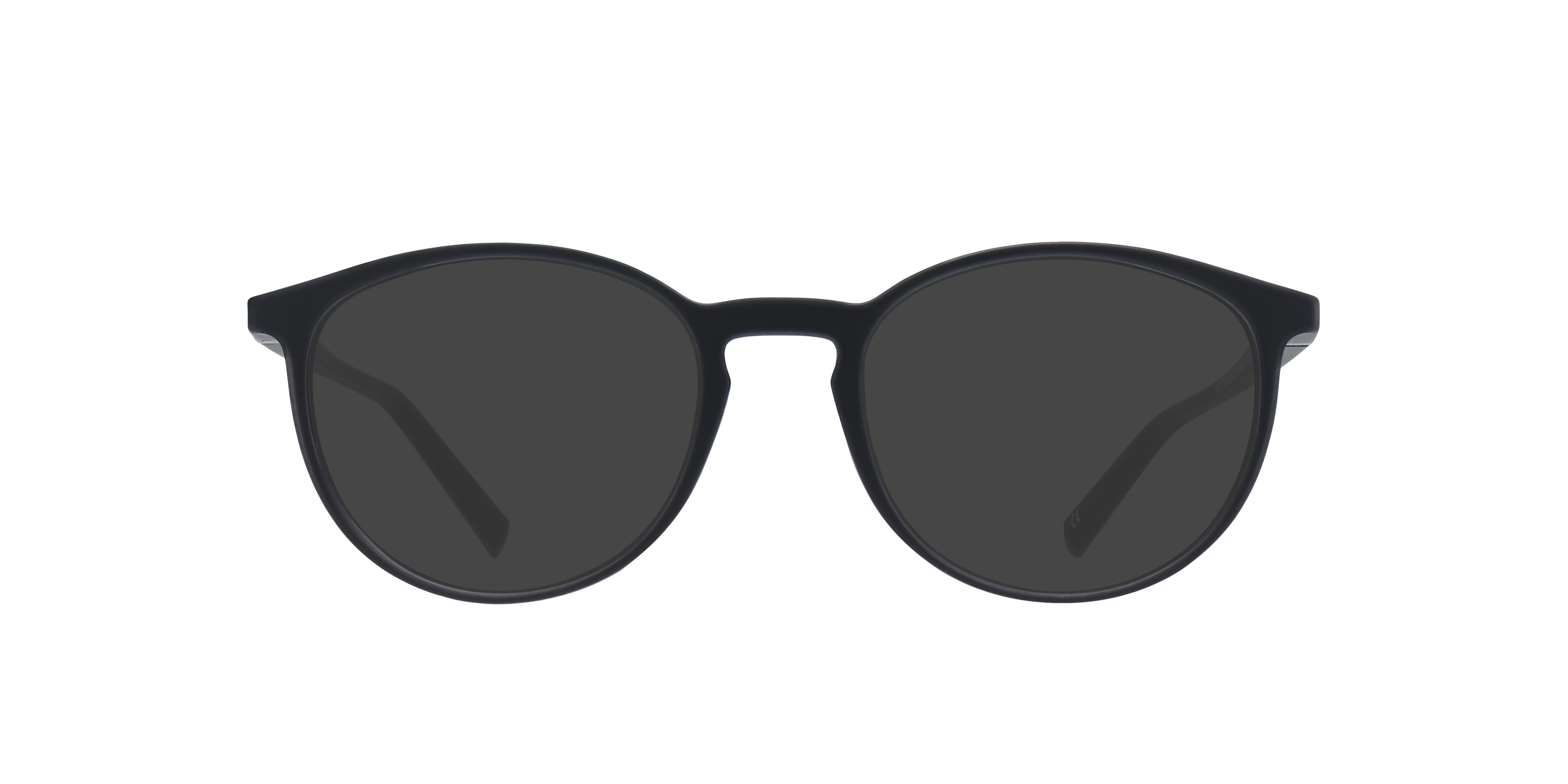 Boston Matte Black PlasticEyeglass Frames for Glasses Direct, with Tinted Lenses