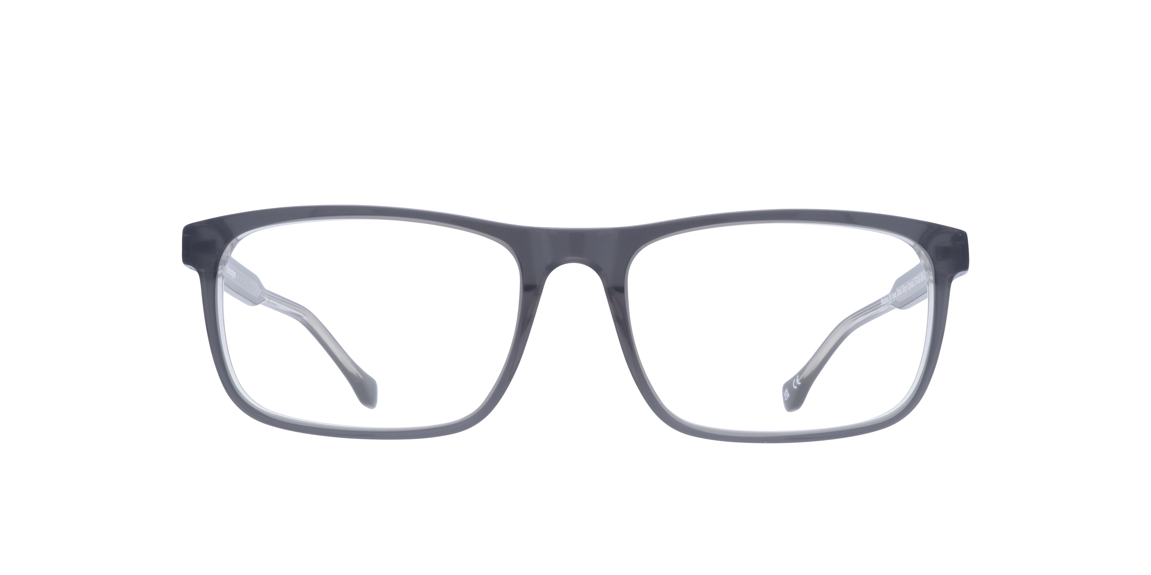 Bi Layer Dark Grey Crystal Hudson -  Acetate