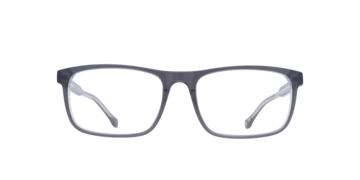 Bi Layer Dark Grey Crystal Hudson -  Acetate Glasses