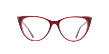 Shiny Red Arabella -  Acetate Glasses