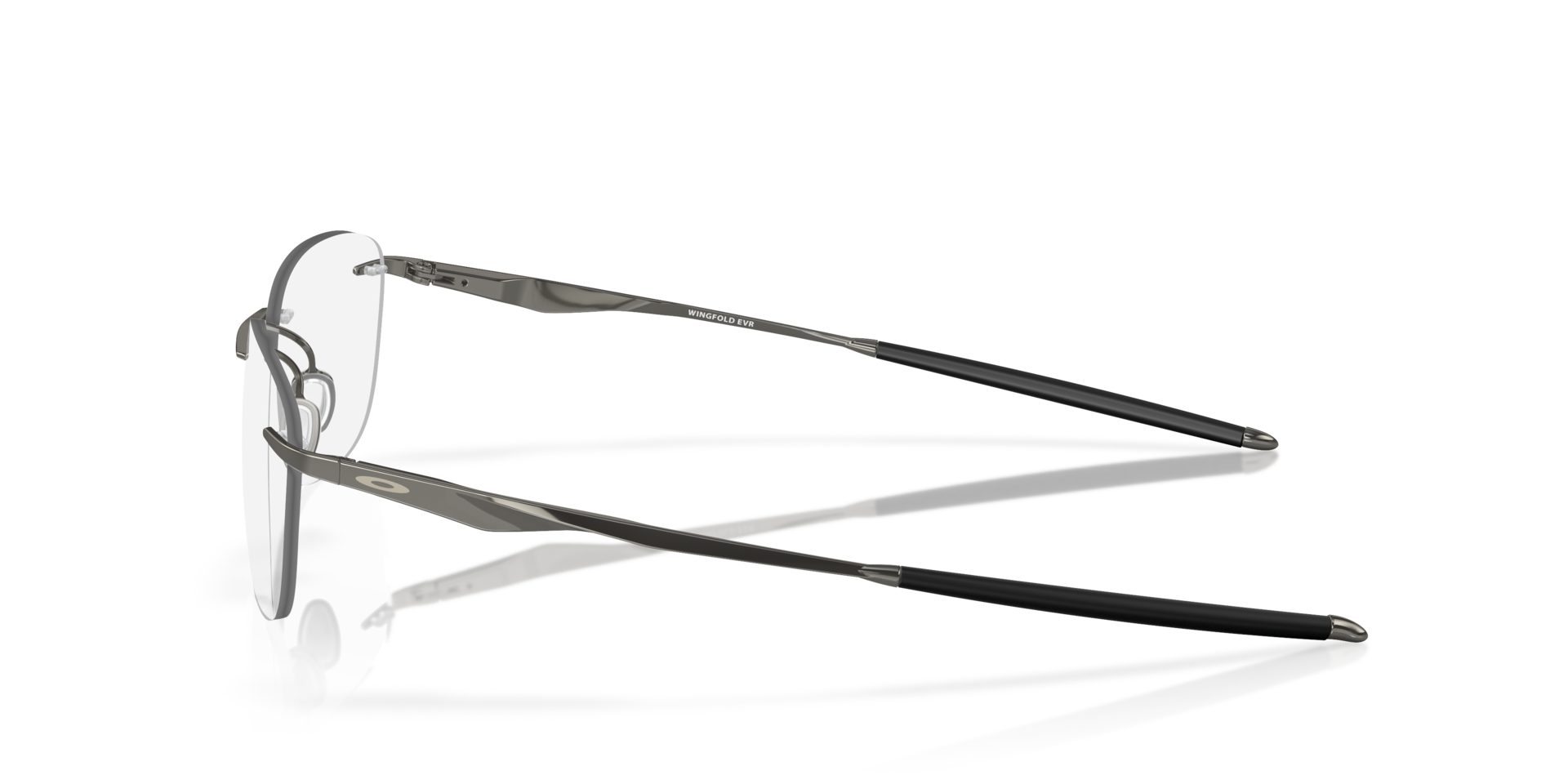 Wingfold™ EVR Cement TitaniumEyeglass Frames for Glasses Direct, Side View