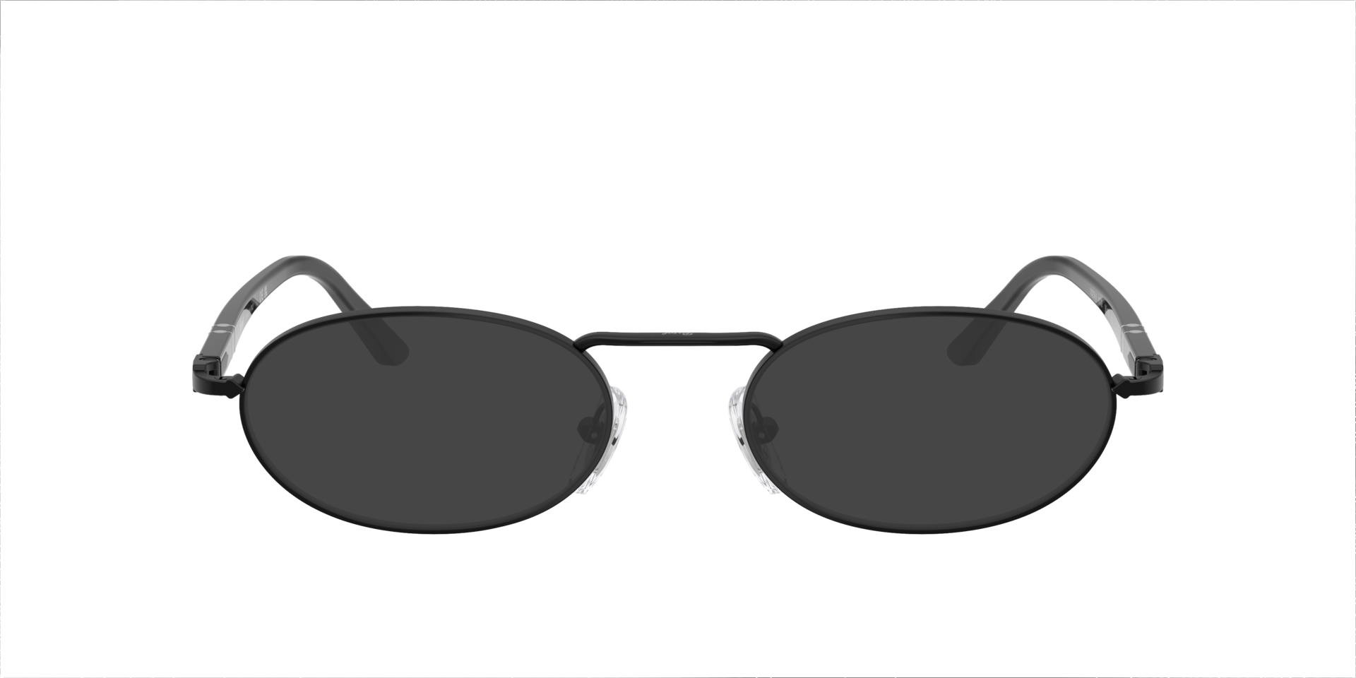 PO1023V Black MetalEyeglass Frames for Glasses Direct, with Tinted Lenses
