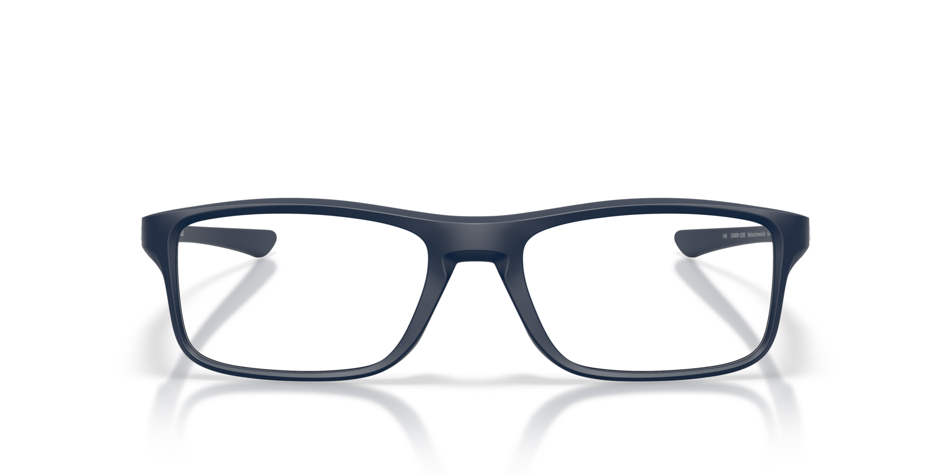 Plank 2.0 Softcoat Universal Blue PlasticEyeglass Frames for Glasses Direct, Front View