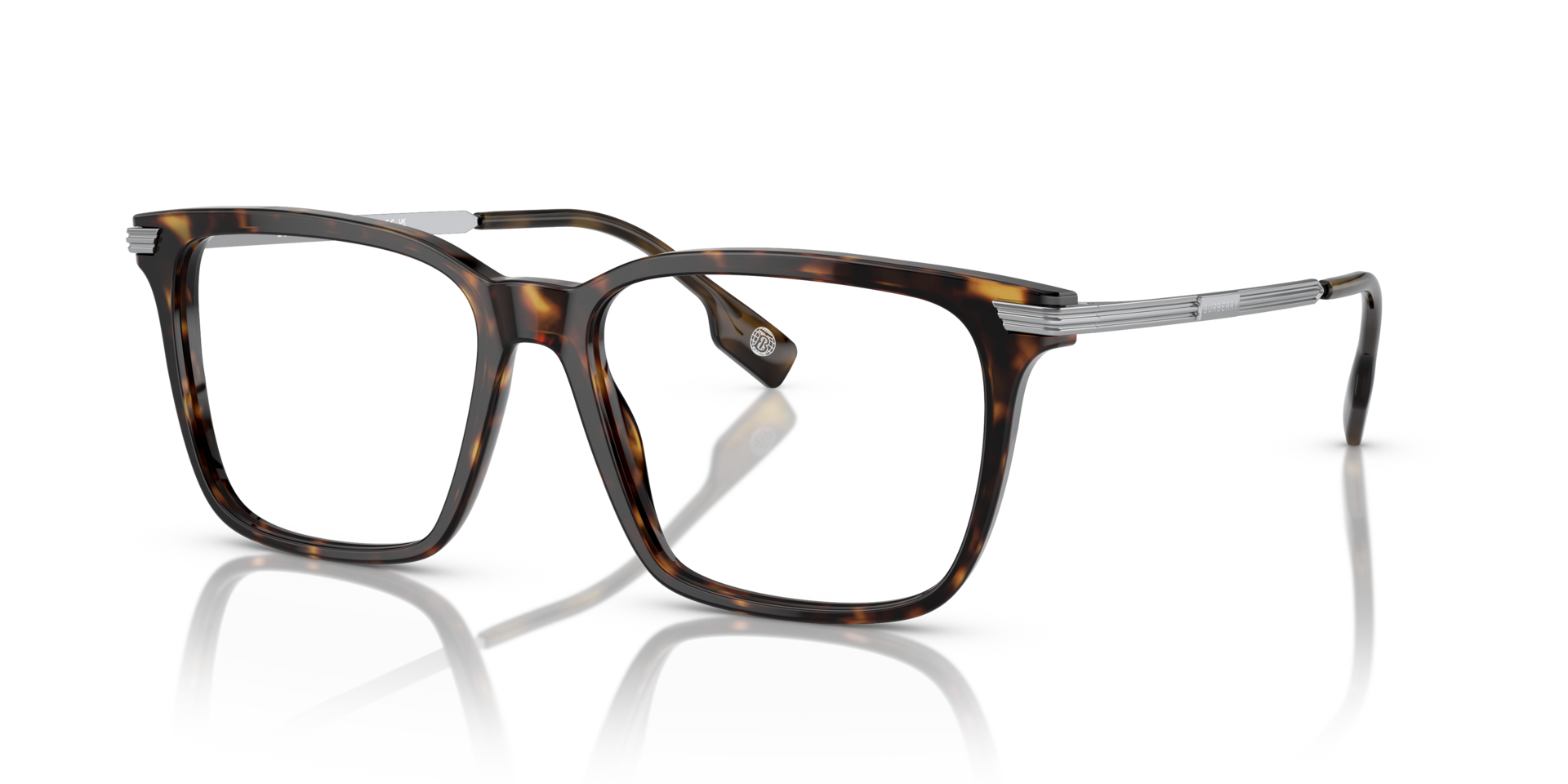 BE2378 Dark Havana AcetateEyeglass Frames for Glasses Direct, Angle View