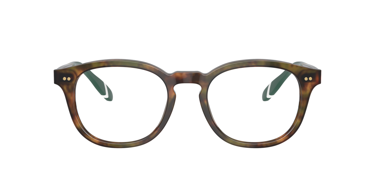 Shiny Brown Tortoise square Acetate eyeglasses Online - Full Rim - PH2267