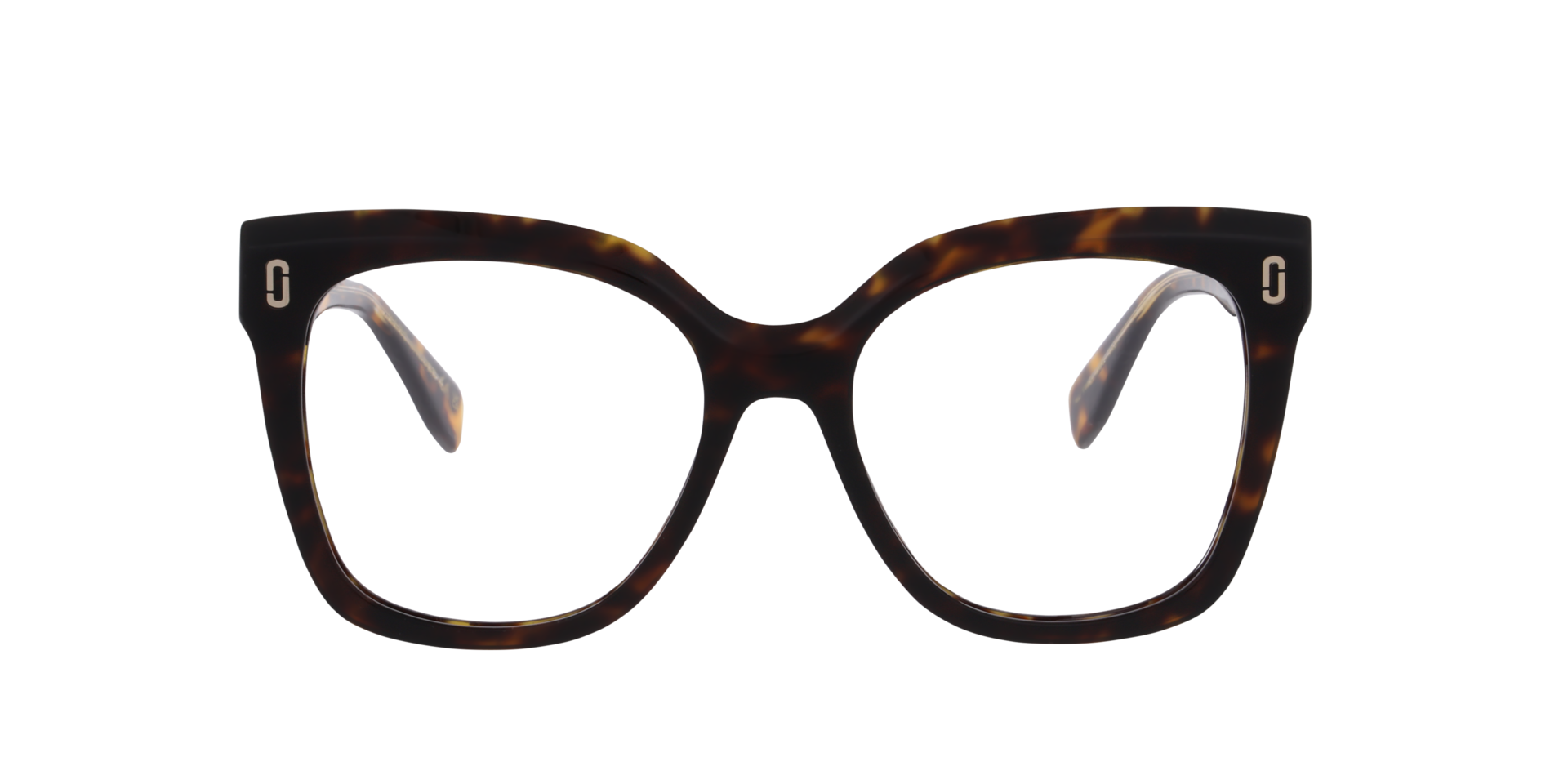 MJ 1142 Tortoise AcetateEyeglass Frames for Glasses Direct, Front View