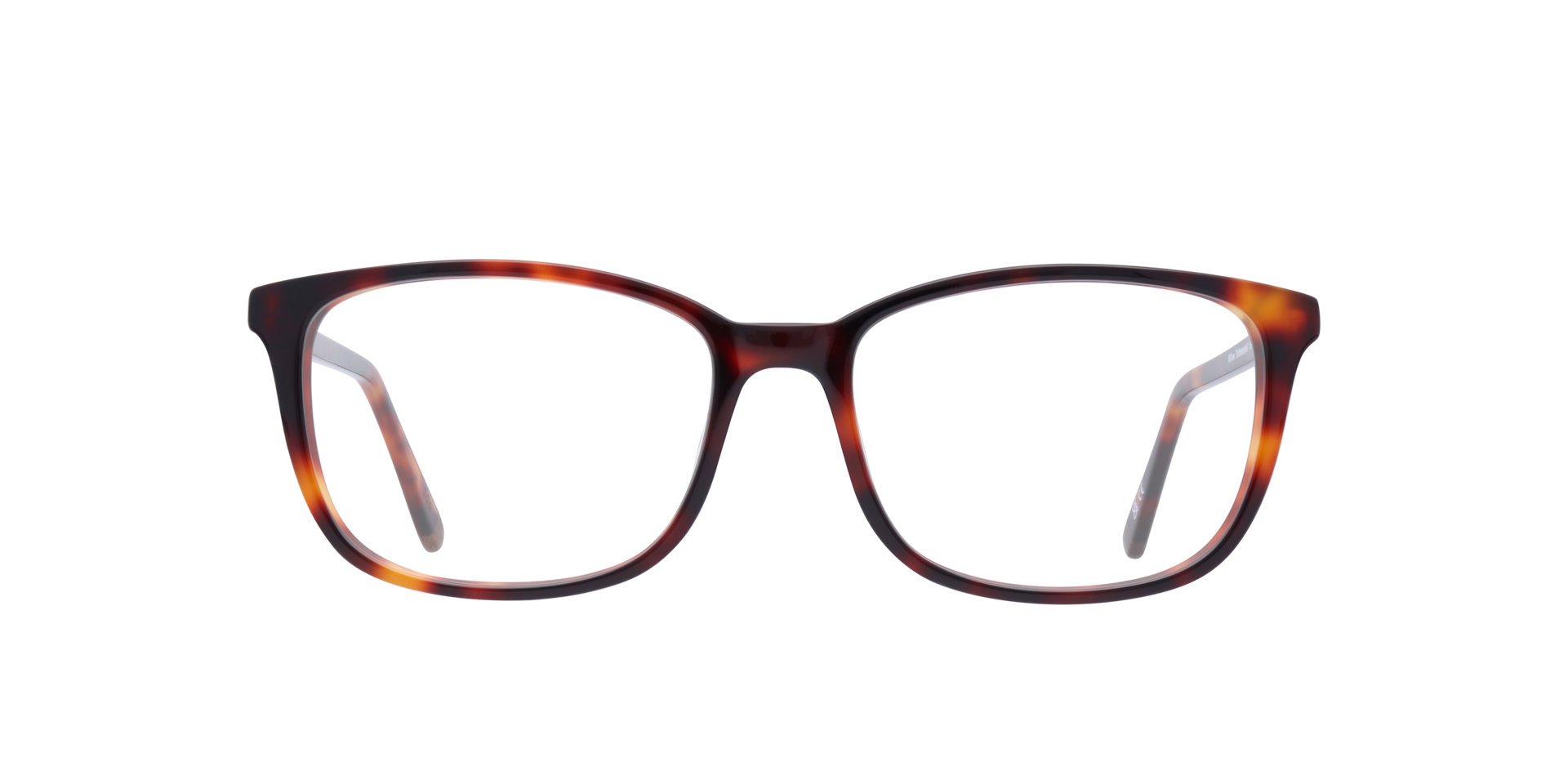 Willow Tortoiseshell AcetateEyeglass Frames for Glasses Direct, Front View