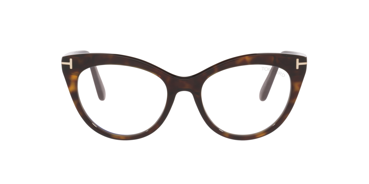 Tom Ford Women's Tortoise Cat-Eye Acetate Eyeglasses Online - Full Rim - Ft6091-B