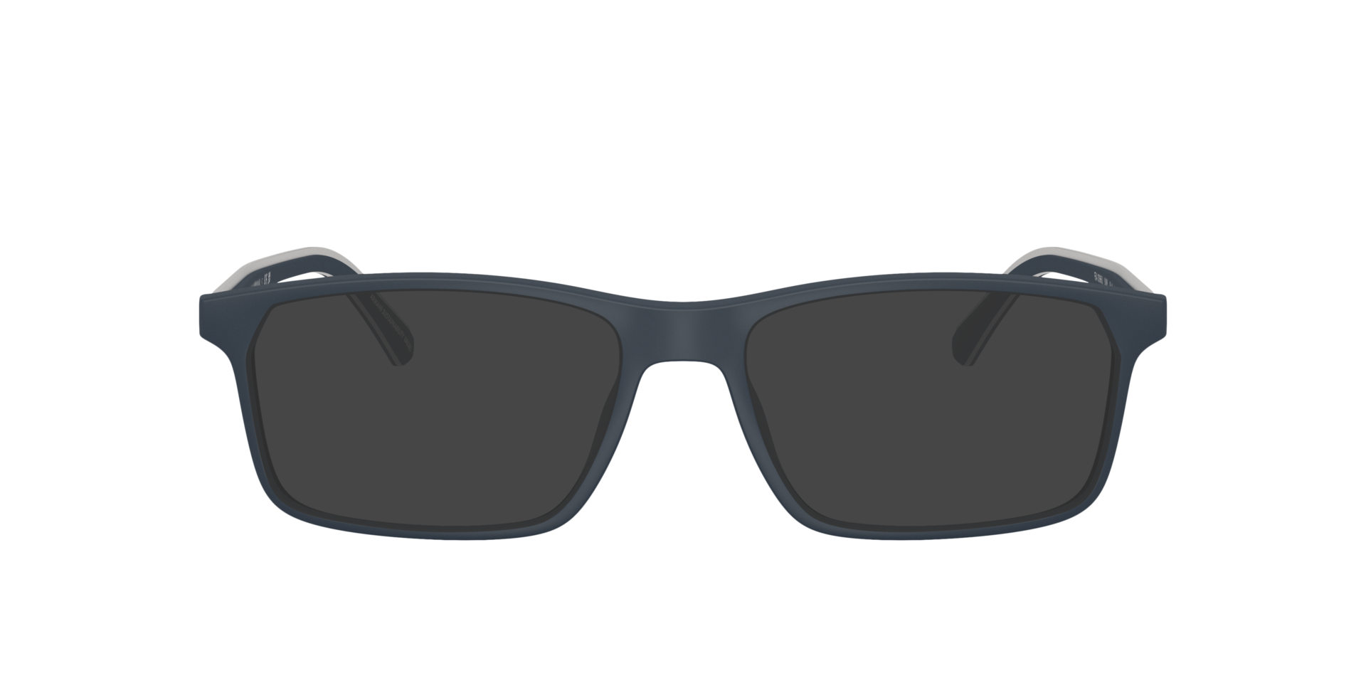EA3266U Matte Blue PlasticEyeglass Frames for Glasses Direct, with Tinted Lenses