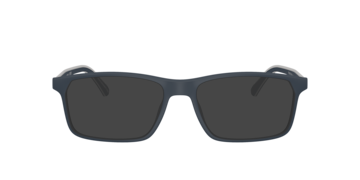 Matte Blue EA3266U -  Plastic Sunglasses