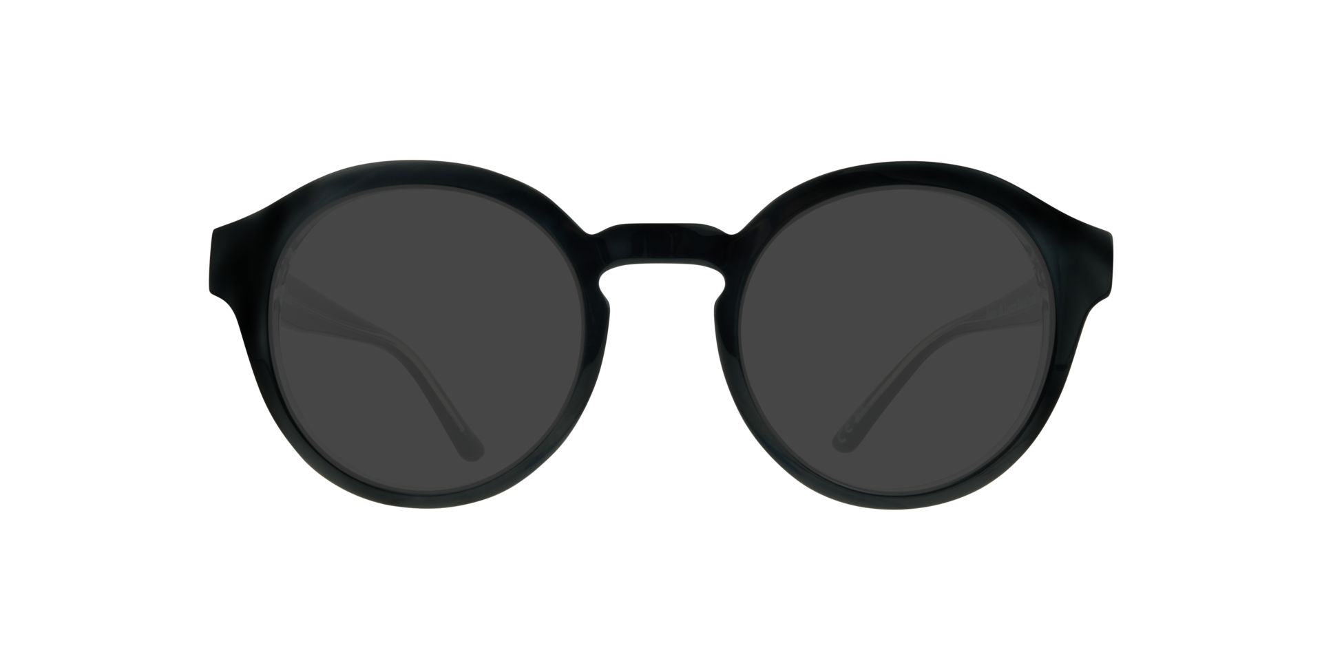 Justin Bi Layers Black & Crystal AcetateSunglass Frames for Glasses Direct, with Tinted Lenses