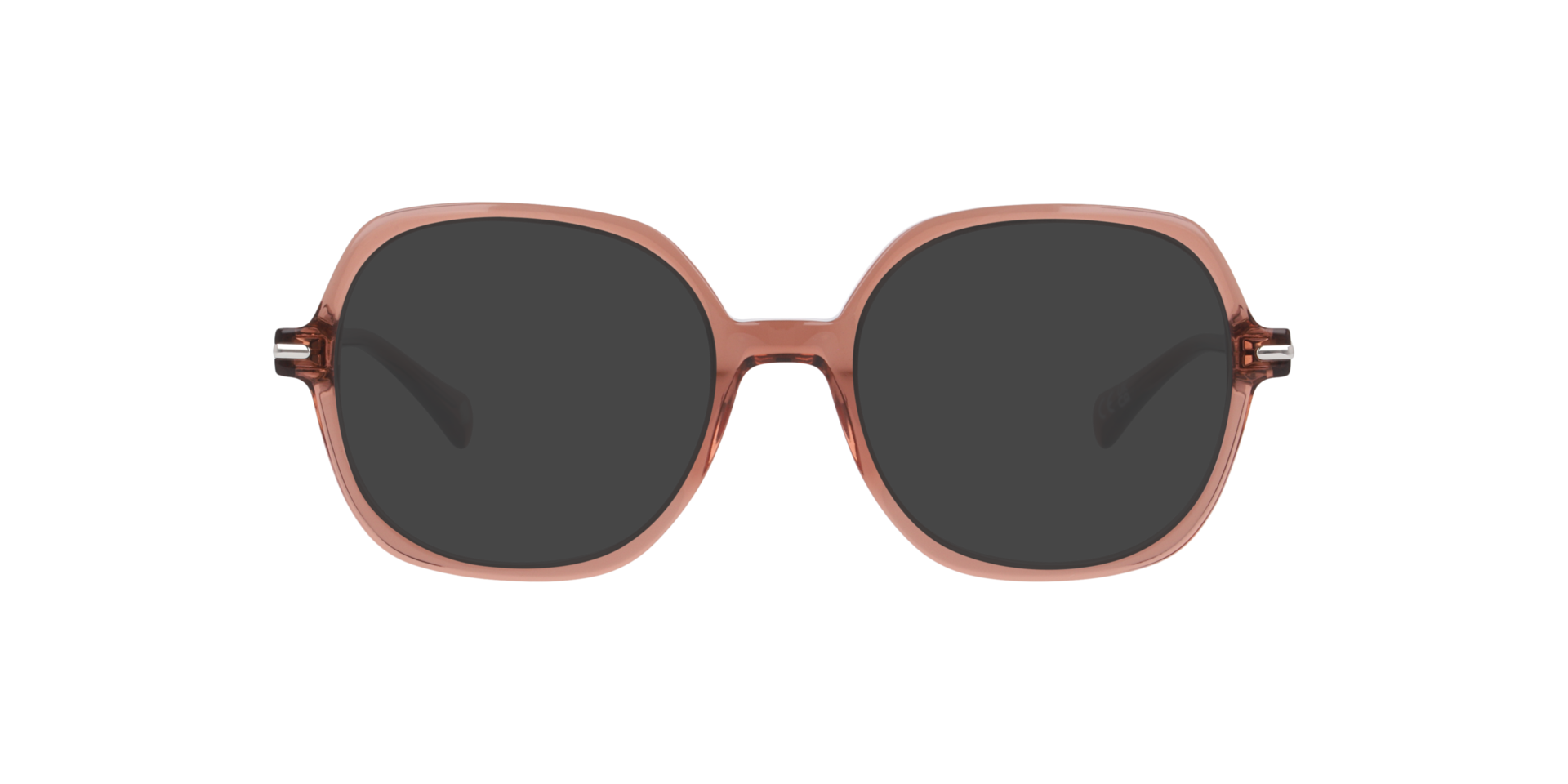 Marble Arch Crystal Nude AcetateEyeglass Frames for Glasses Direct, with Tinted Lenses