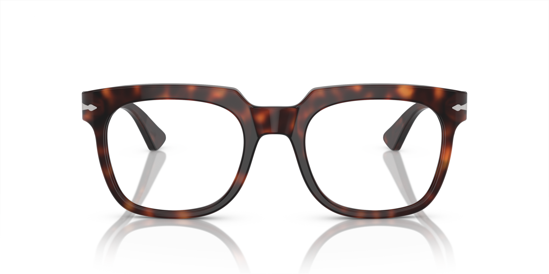PO3325V Havana AcetateEyeglass Frames for Glasses Direct, Front View