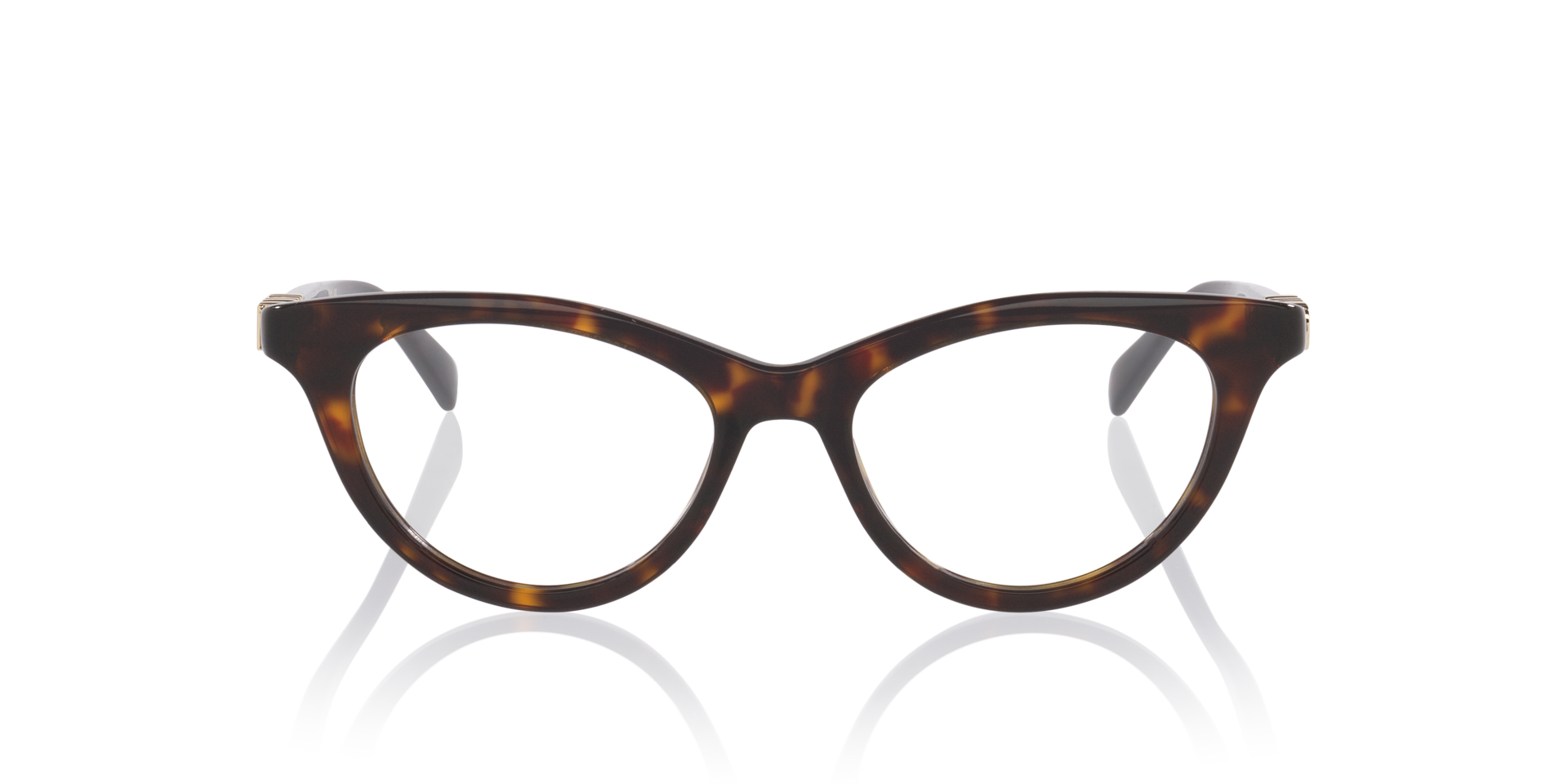 Gg2034O Tortoise AcetateEyeglass Frames for Glasses Direct, Front View