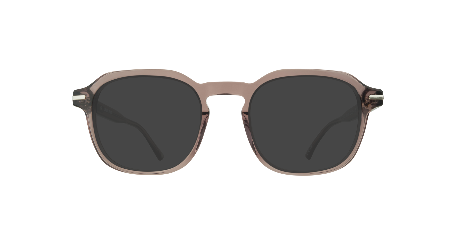 Joel Crystal Brown AcetateEyeglass Frames for Glasses Direct, with Tinted Lenses