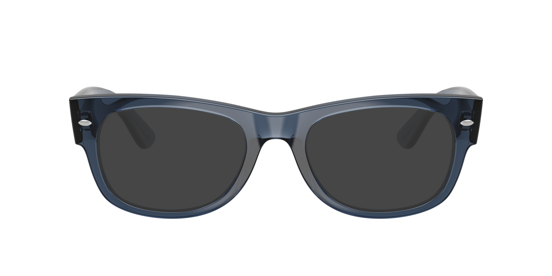 RB0832V Dark Blue PlasticEyeglass Frames for Glasses Direct, with Tinted Lenses