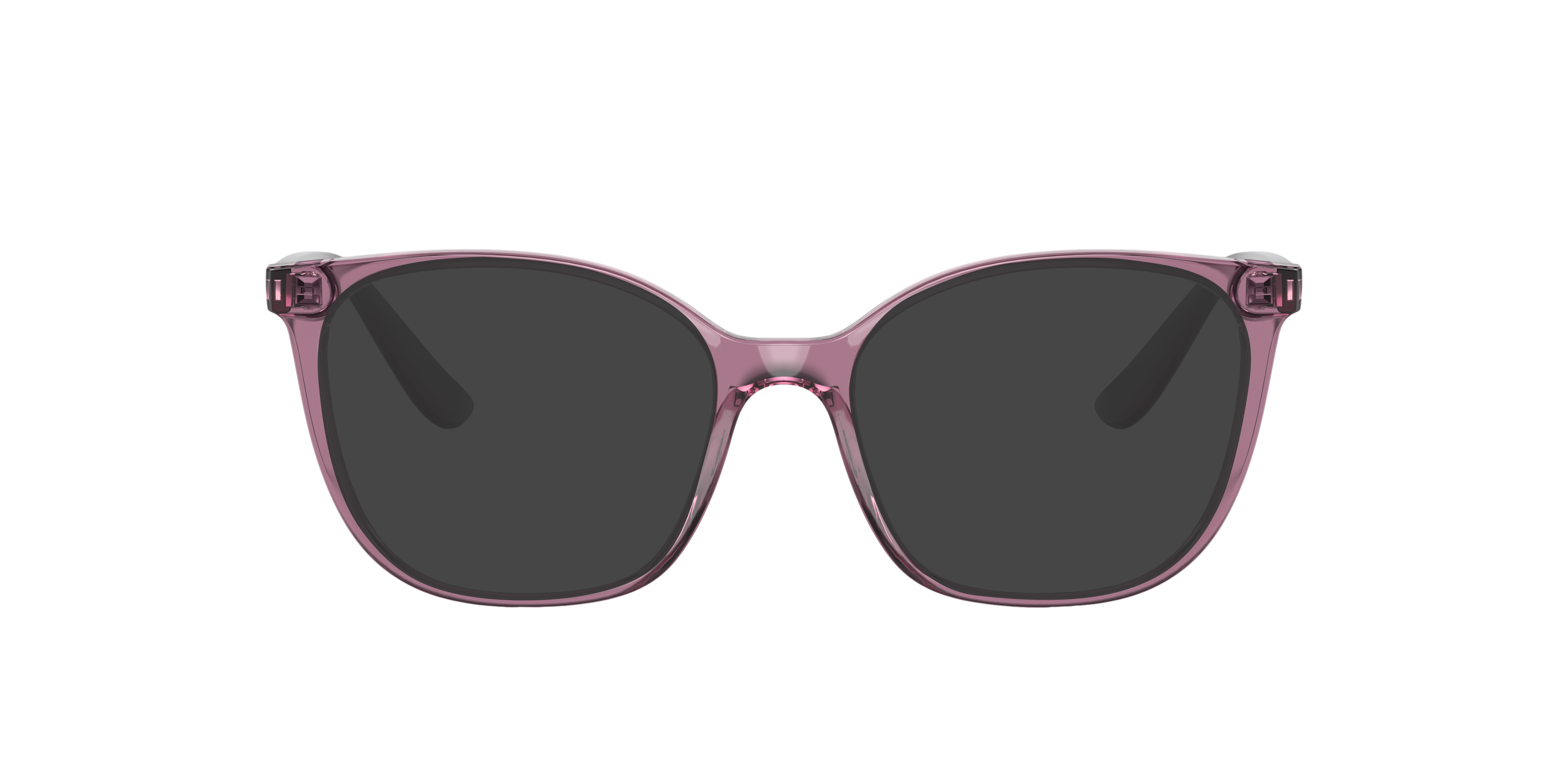 VO5356 Transparent Purple PlasticEyeglass Frames for Glasses Direct, with Tinted Lenses