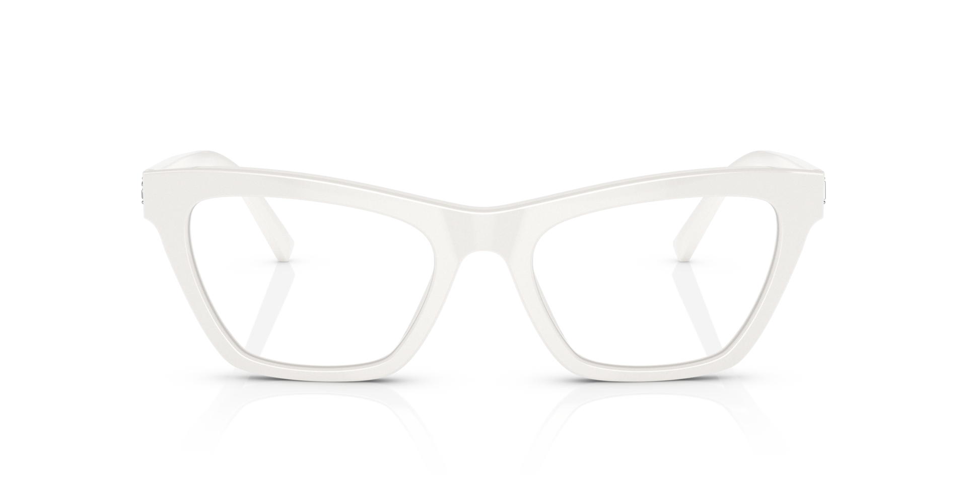 DG3359 White AcetateEyeglass Frames for Glasses Direct, Front View