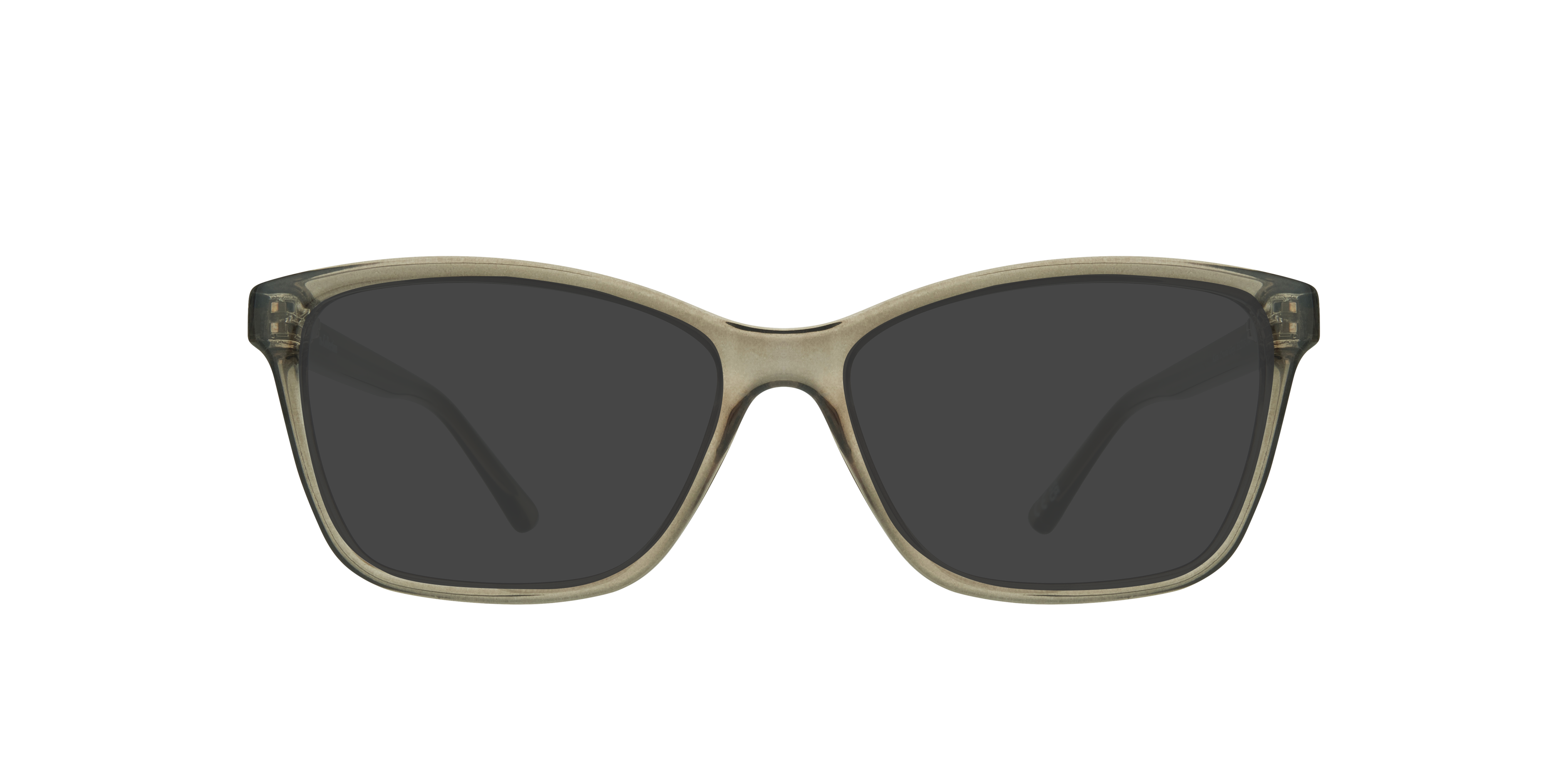 Kara Crystal Grey PlasticEyeglass Frames for Glasses Direct, with Tinted Lenses