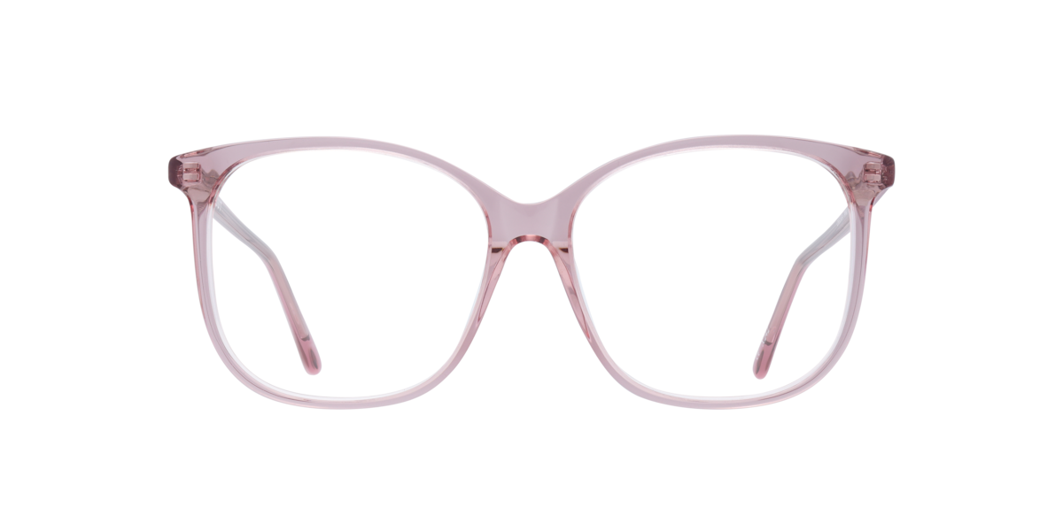 Scout Women's Pink Square Acetate Eyeglasses Online - Full Rim - Chelsea