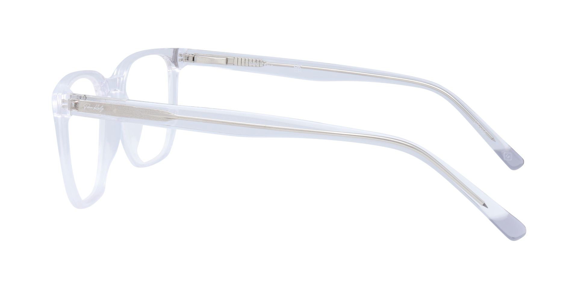 ZERONINE Clear AcetateEyeglass Frames for Glasses Direct, Side View