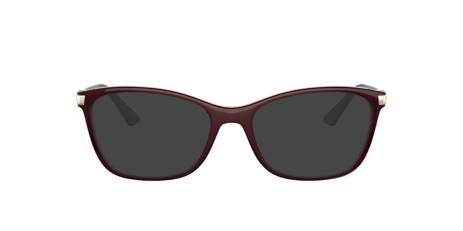 VO5378 Top Brown & Pink PlasticEyeglass Frames for Glasses Direct, with Tinted Lenses