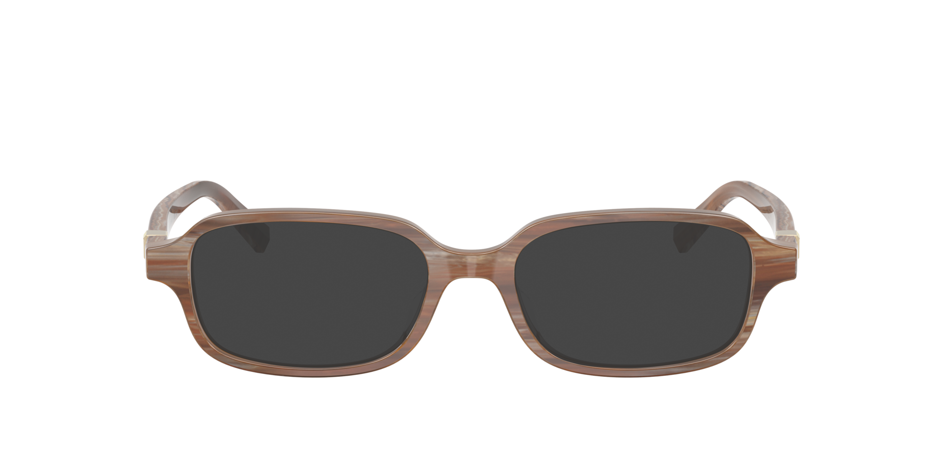TF2307D Striped Topaz AcetateEyeglass Frames for Glasses Direct, with Tinted Lenses