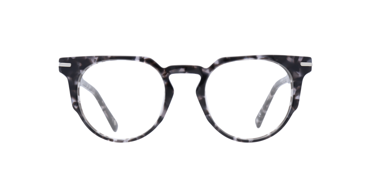 London Retro Unisex Grey Havana Phantos Acetate Eyeglasses Online - Full Rim - Goldhawk