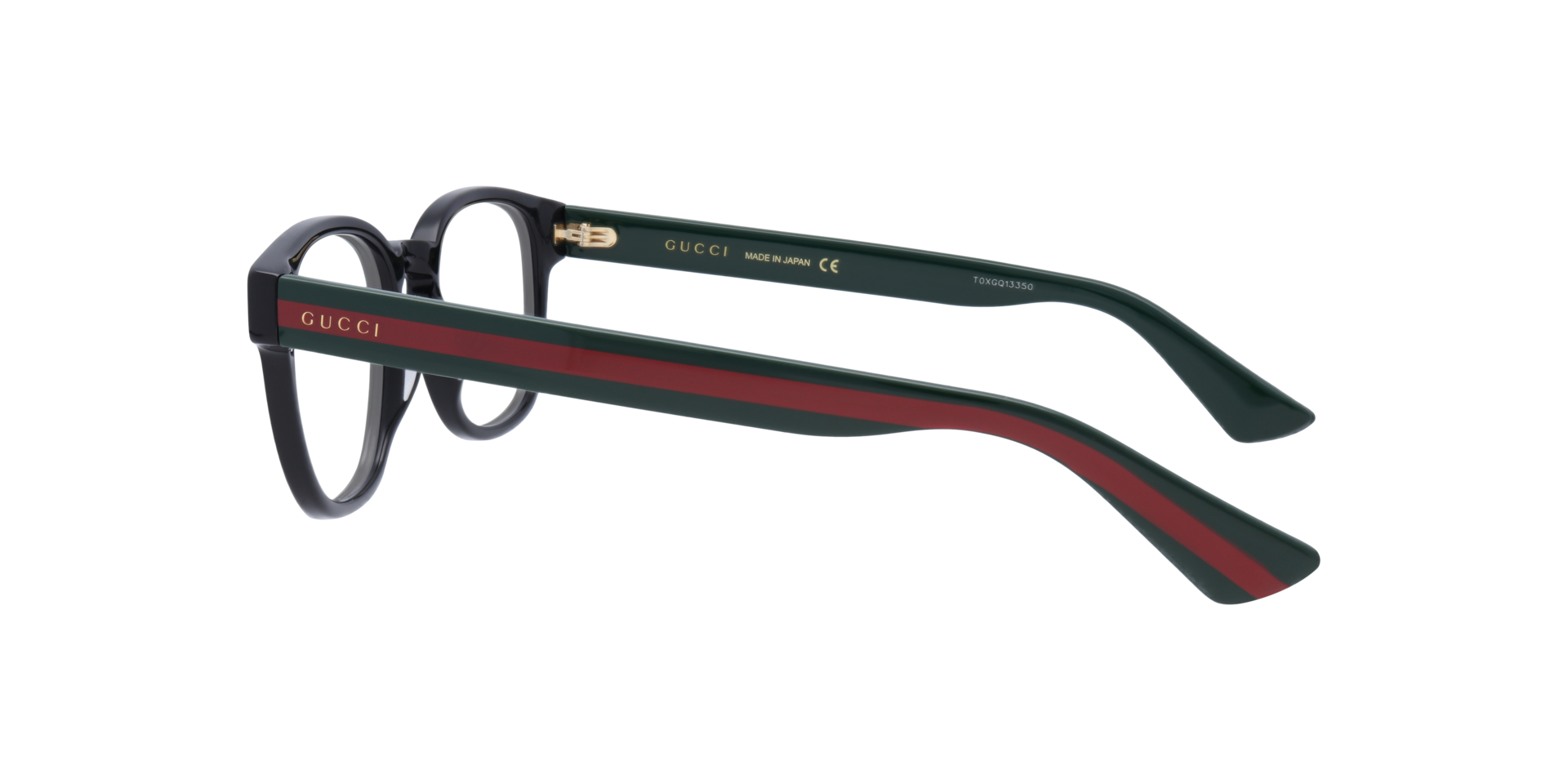 GG0927O Black AcetateEyeglass Frames for Glasses Direct, Side View