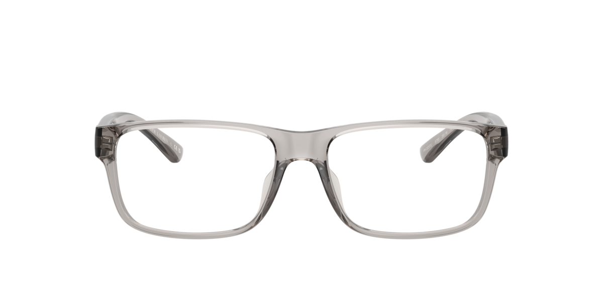 Shiny Transparent Grey pillow Plastic eyeglasses Online - Full Rim - PH2237U